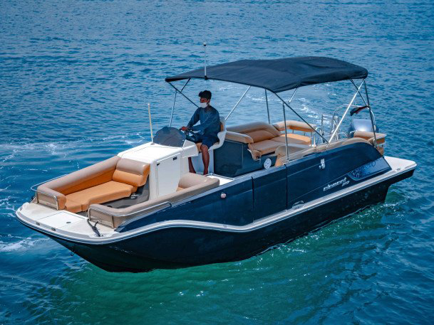 Bayliner Cruising Boat