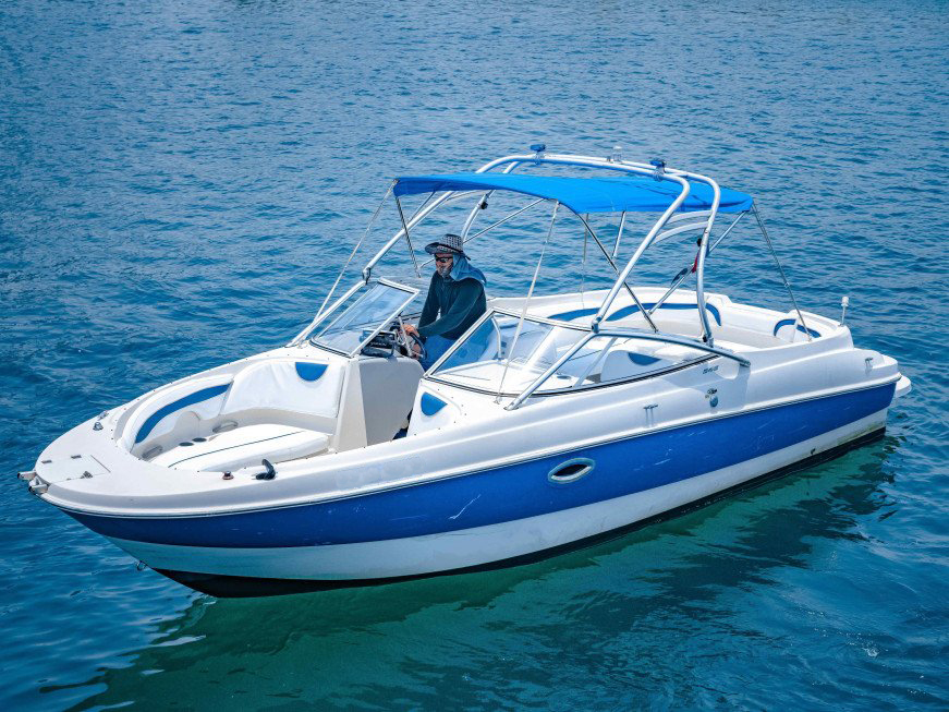Chaparral Cruising Boat