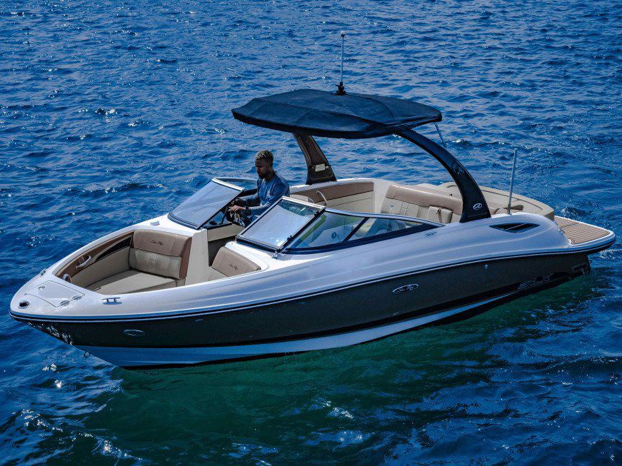 SeaRay Cruising Boat