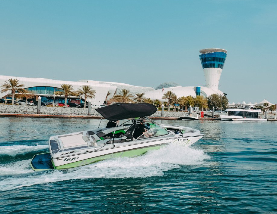 Tige Water Sports Boat